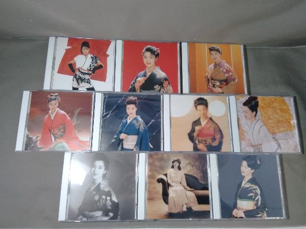 坂本冬美大全集　CD10枚組セット（ふゆみのうた全7枚／はやりうた全3枚）※冊子欠品