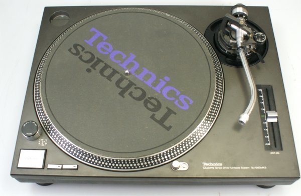 Technics テクニクス – SL-1200MK3 ターンテーブル MK3 DJ ヒストリー