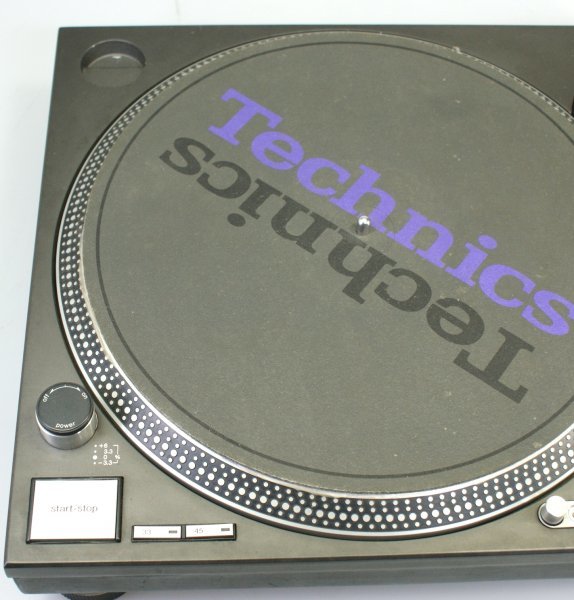 Technics SL-1200MK3 ターンテーブル #2 Technics テクニクス – SL-1200MK3 ターンテーブル MK3 DJ ヒストリー