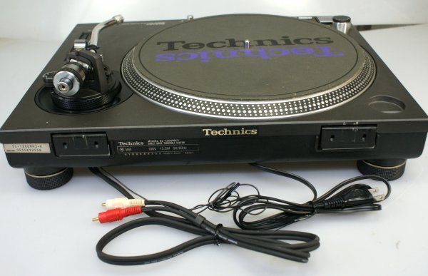 Technics テクニクス – SL-1200MK3 ターンテーブル MK3 DJ ヒストリー