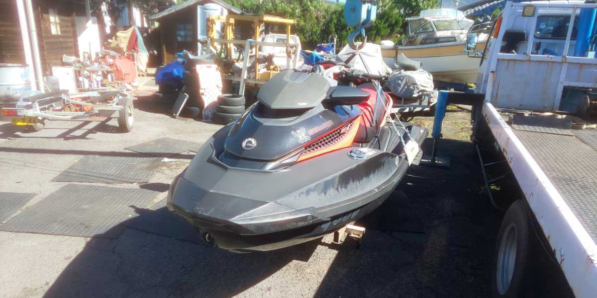 1人乗りジェット シードゥ 書類無し部品取り SEADOO HX ジェットスキー 