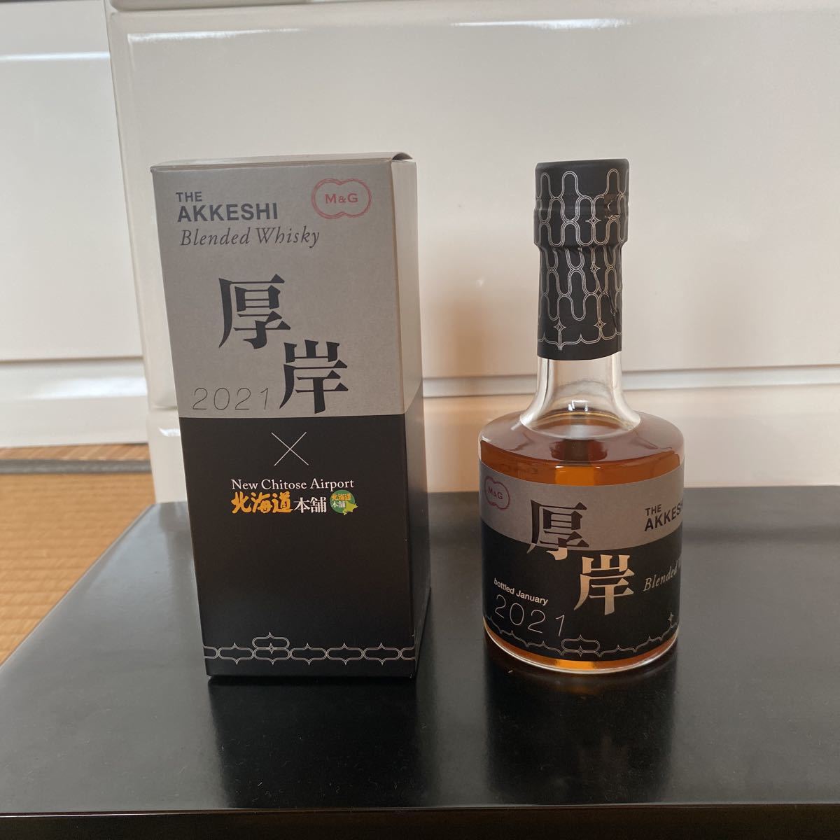 厚岸 ブレンデッド 2021 THE AKKESHI 北海道本舗 48% 200ml S21D100095