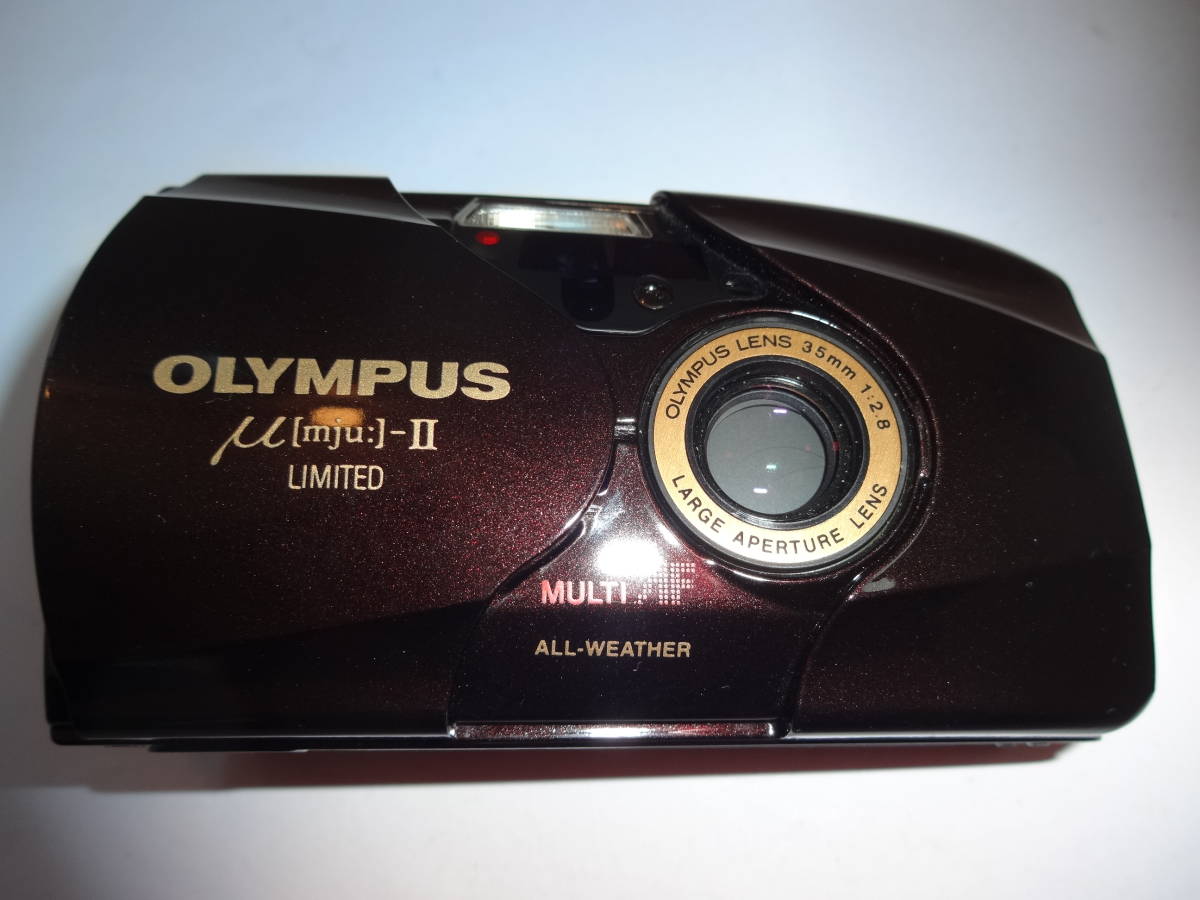 OLYMPUS (オリンパス)μ[mju:]（ミュー)－II LIMITED ミュー2