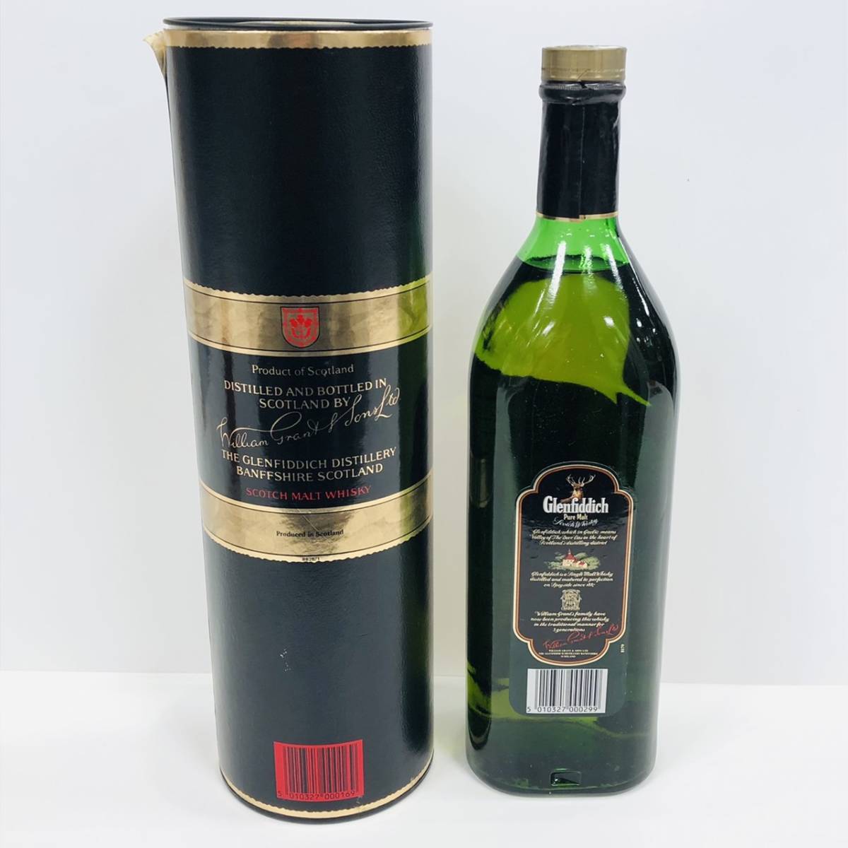 未開栓】Glenfiddich Pure Malt Scotch Whisky グレンフィディック