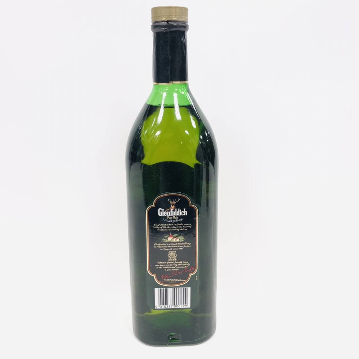 未開栓 Glenfiddich ピュアモルト・スコッチウィスキー お酒 未開栓】Glenfiddich Pure Malt Scotch Whisky グレンフィディック