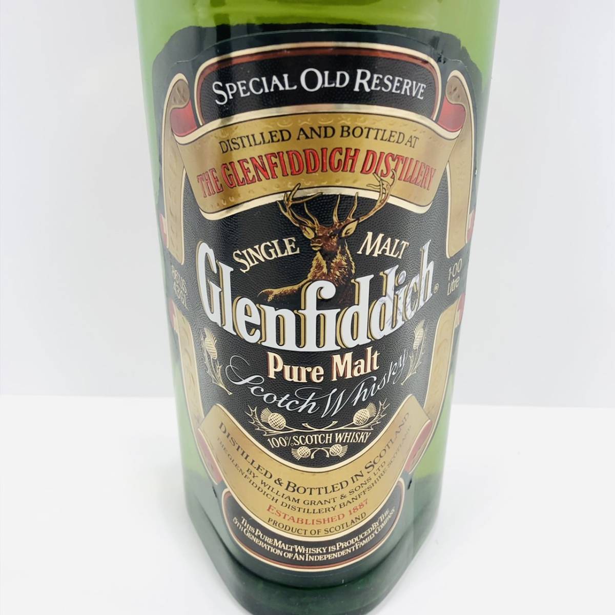 未開栓】Glenfiddich Pure Malt Scotch Whisky グレンフィディック
