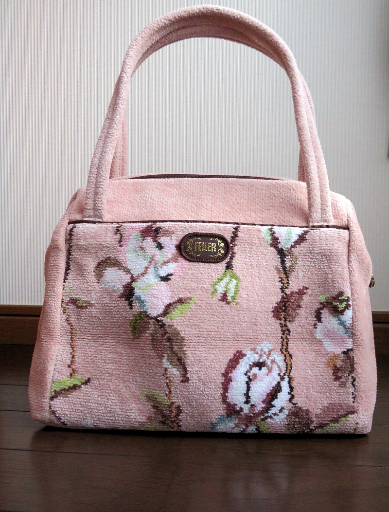 FEILER フェイラー ハンドバッグ ROSA SOAVE ローザソアーヴェ ピンク