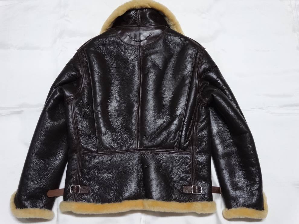 THE FEW 実名復刻 AERO LEATHER エアロレザー B-6 36 / A-2 B-3 D-1(36 