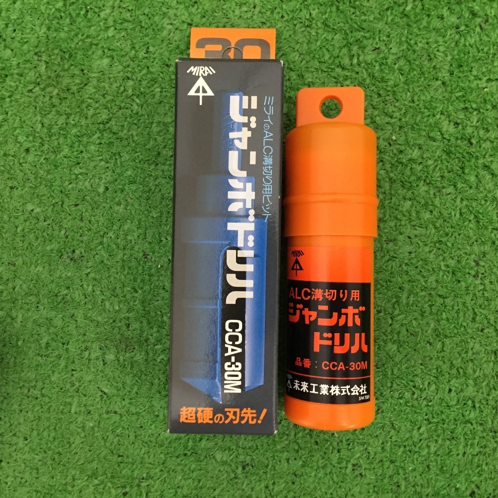 赤字超特価，新品 品 MIRAI 未来工業 ALC溝切り用ビット ジャンボドリハ 溝巾30mm 溝深さ50mm CCA-30M(パーツ)｜売買されたオークション情報、yahooの商品情報をアーカイブ公開 - オークファン 電気ドリル