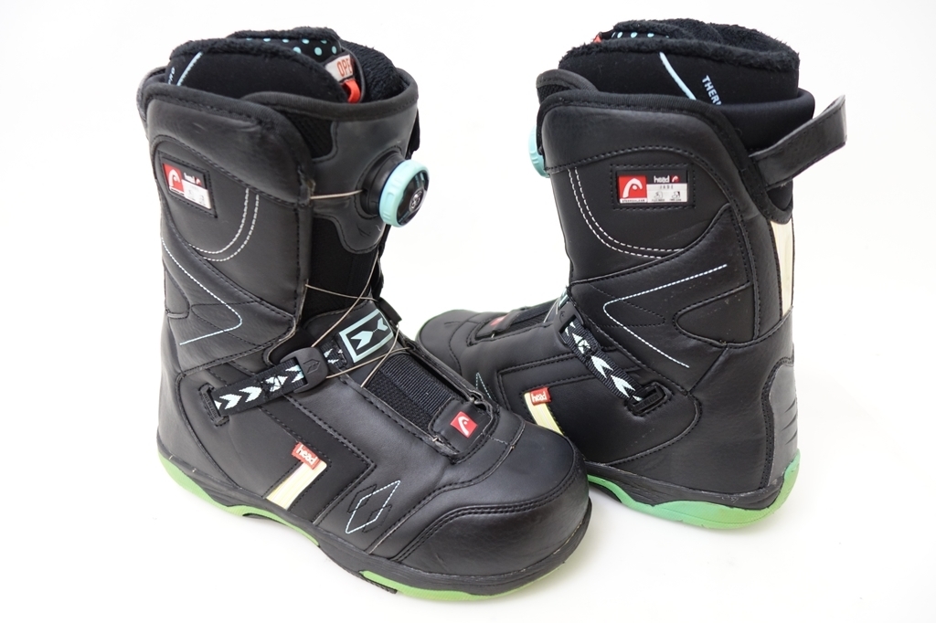 HEAD ヘッド スノーボードブーツ BOA ボア 24.5cm 中古 15/16 HEAD