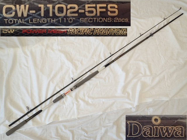 Y]【K】ダイワ Daiwa CW-1102-5FS PACIFIC PHANTOM パシフィック