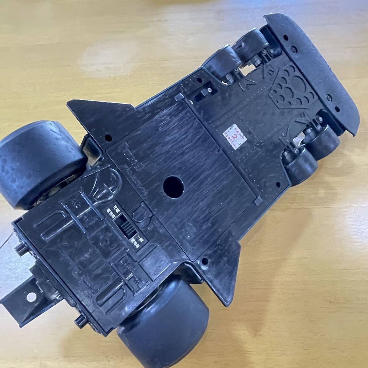 昭和レトロ　ニッコー タイレルフォード プロジェクト34 ラジコン 昭和レトロ ニッコー タイレルフォード プロジェクト34 ラジコン