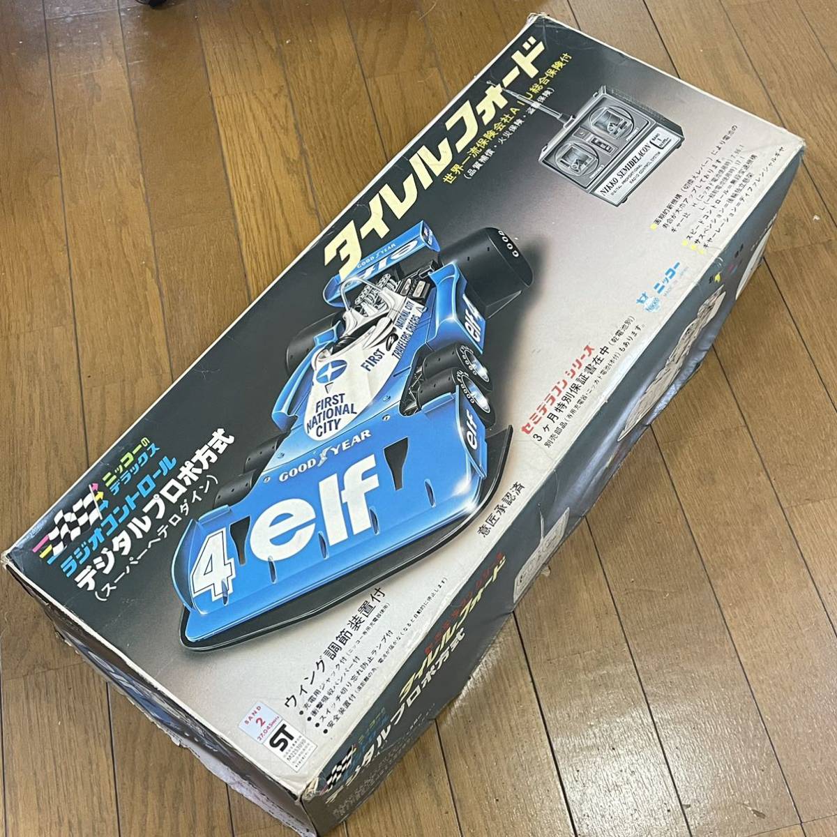 昭和レトロ ニッコー タイレルフォード プロジェクト34 ラジコン