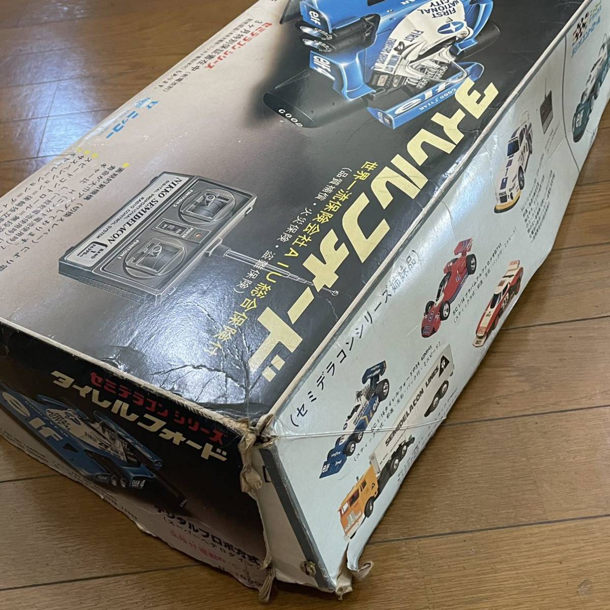 昭和レトロ ニッコー タイレルフォード プロジェクト34 ラジコン