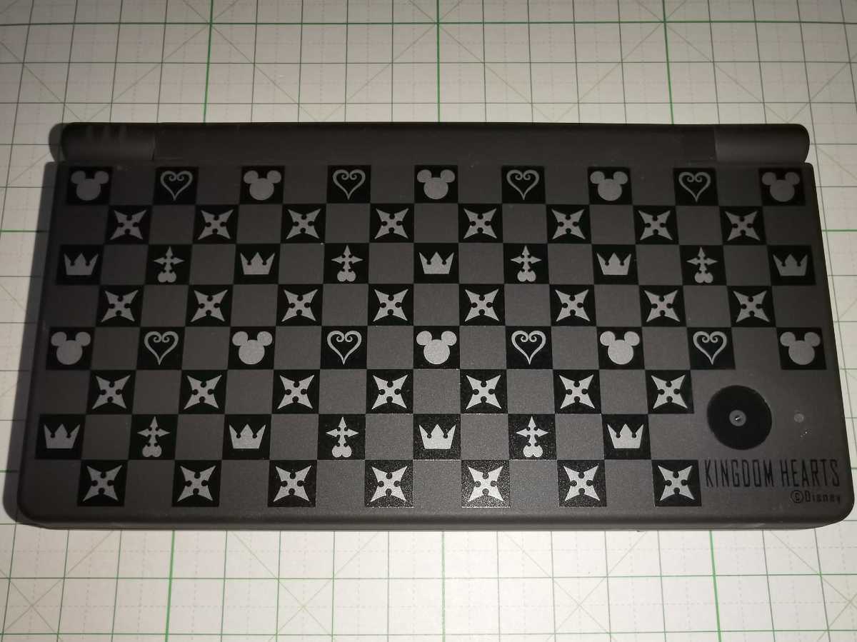 送料無料 中古美品 限定仕様 DSi KINGDOM HEATS キングダムハーツ  