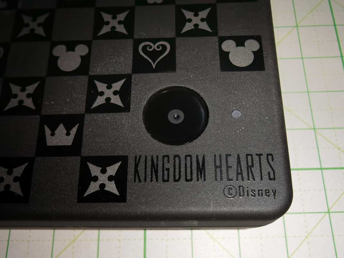 送料無料 中古美品 限定仕様 DSi KINGDOM HEATS キングダムハーツ  
