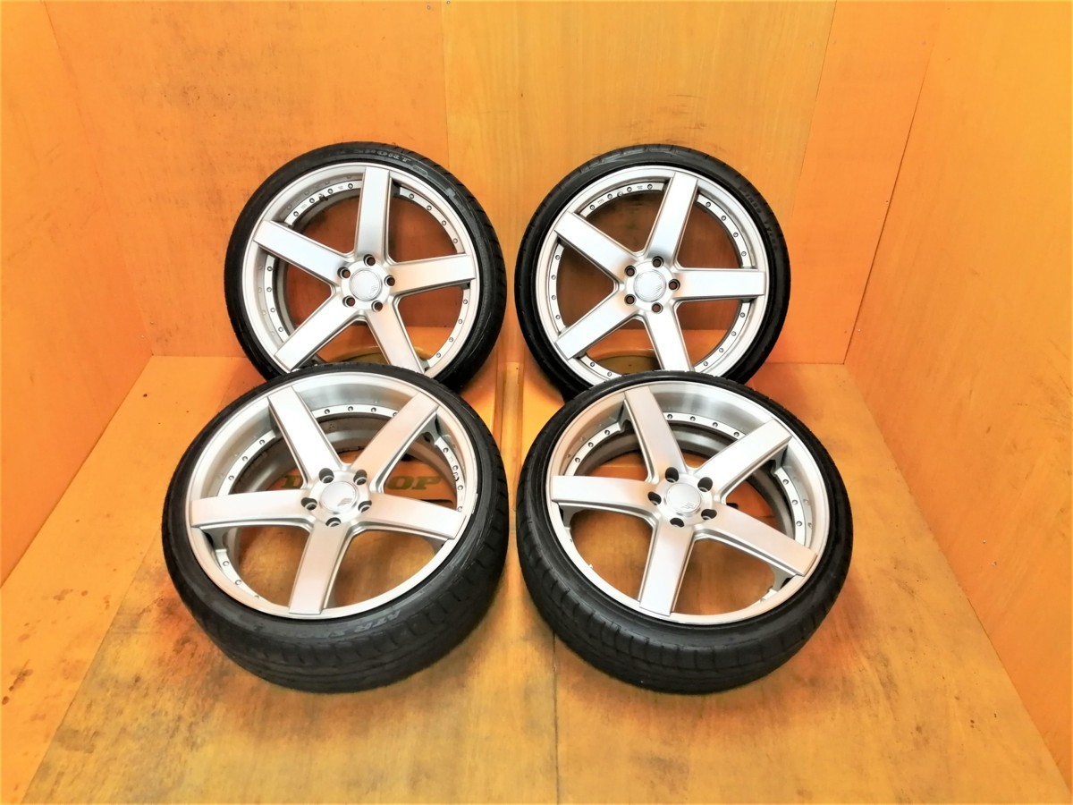 送料無料』レイズ ブラックフリートB/F V205C 2021 2020 255/30R20 225 