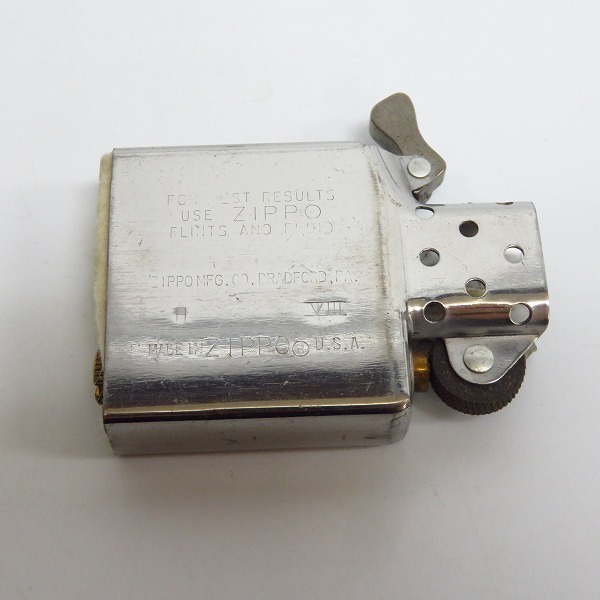ZIPPO/ジッポー MODEL LIST/モデルリスト 片面デザイン 1932-1992 /LPL