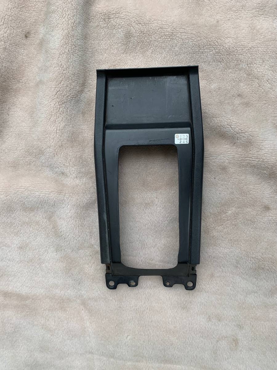シフトパネル AE86 レビン トレノ 後期 内装 シフトブーツ セット 中古
