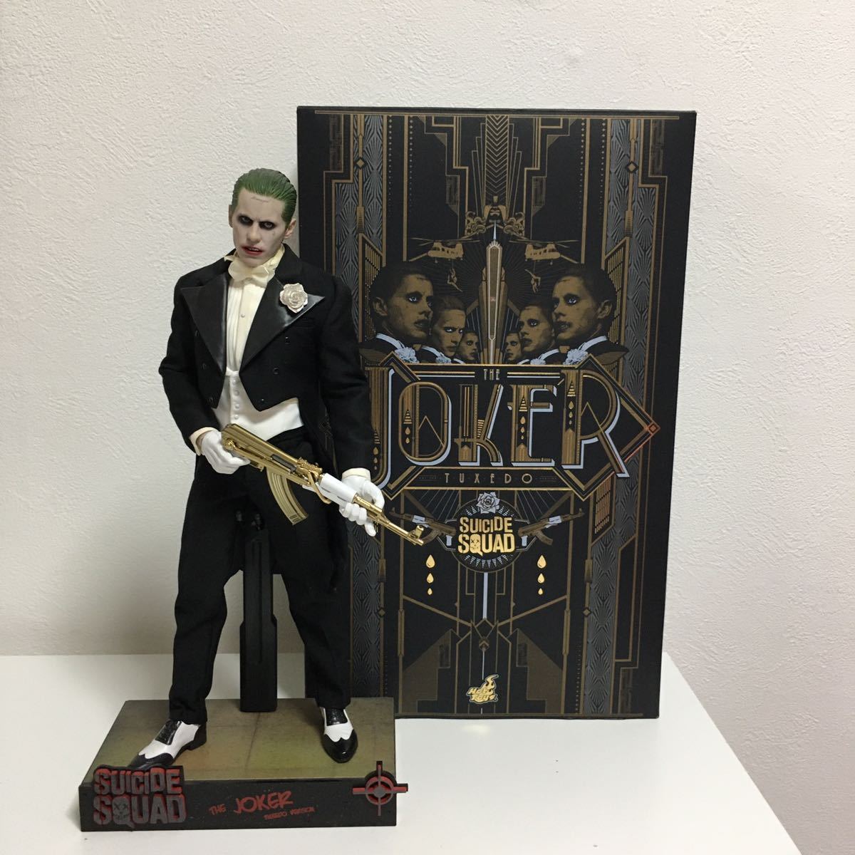 110016 ホットトイズ ジョーカー バットマン スーサイドスクワッド 