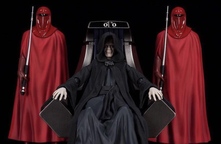 S.H.Figuarts パルパティーン皇帝‐Emperor's Throne Set スター