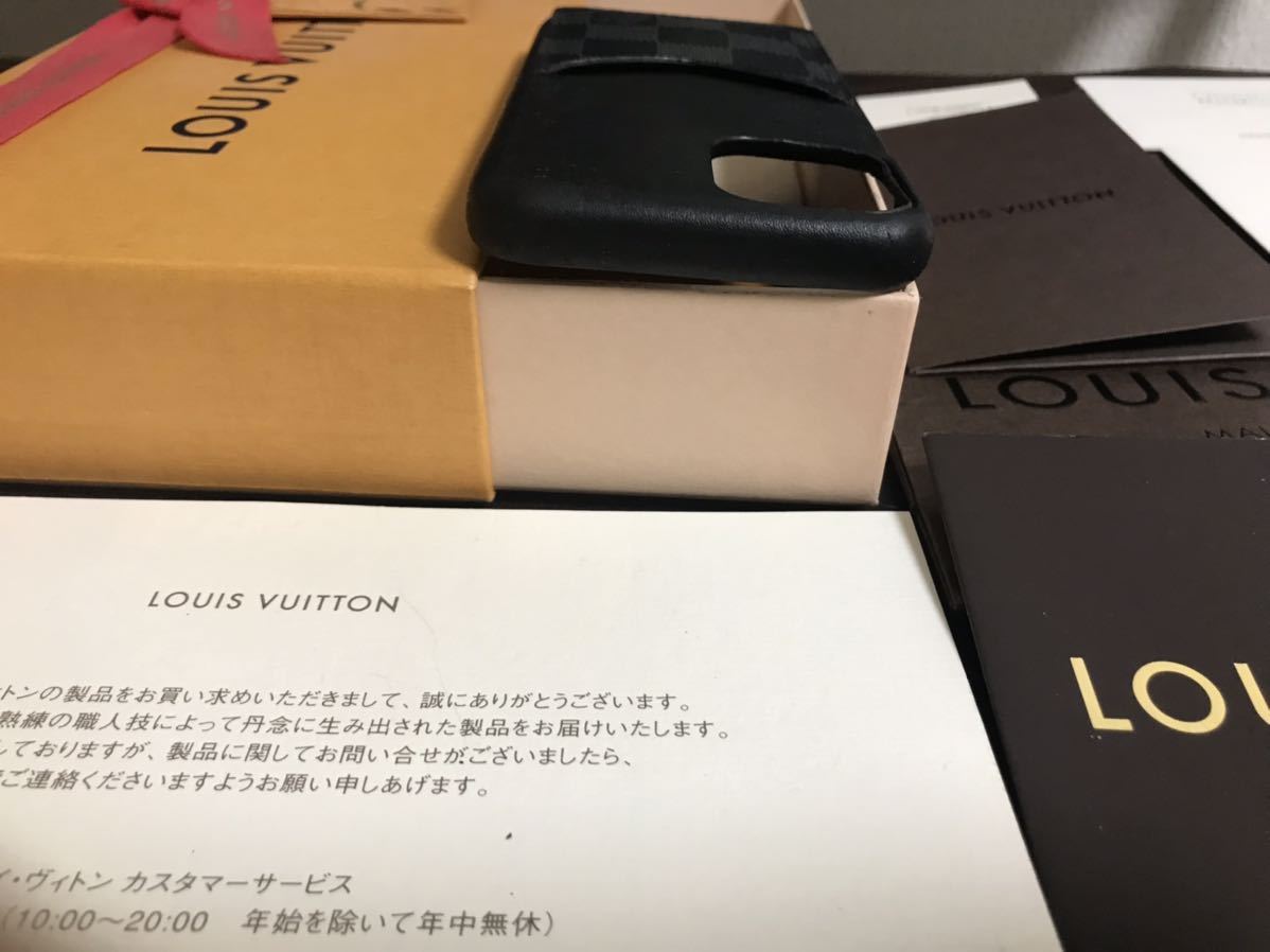 早い者勝ち！本物保証！ルイヴィトン ダミエグラフィット IPHONE 