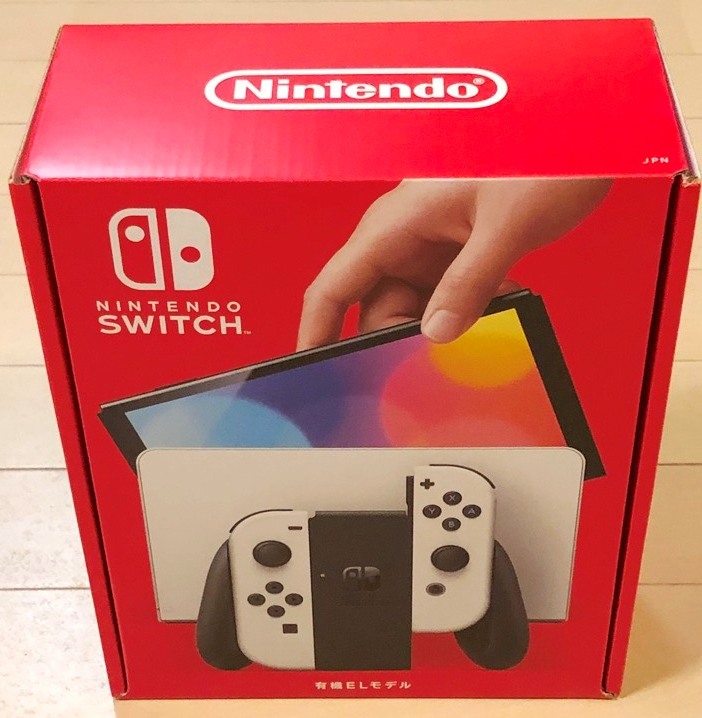 ☆新品未開封☆送料無料☆保証付☆Nintendo Switch☆本体☆有機EL