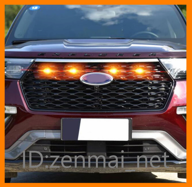 エクスプローラー フォード | LED グリルの値段と価格推移は？｜4件の売買