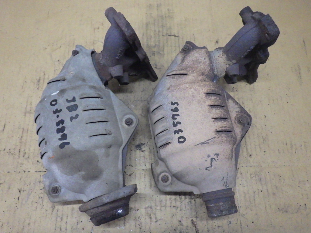 [石] ホンダ JD2 ザッツ JB2 ライフ 触媒 2個セット E07Z 棚落ち無 ジャンク品 コア用 ■ ロジウム パラジウム  035765&frasl;035876 ■ 触媒 99854KM Yahoo!オークション ザッツ(JD1 ホンダ（HONDA） 純正触媒⁄キャタライザー