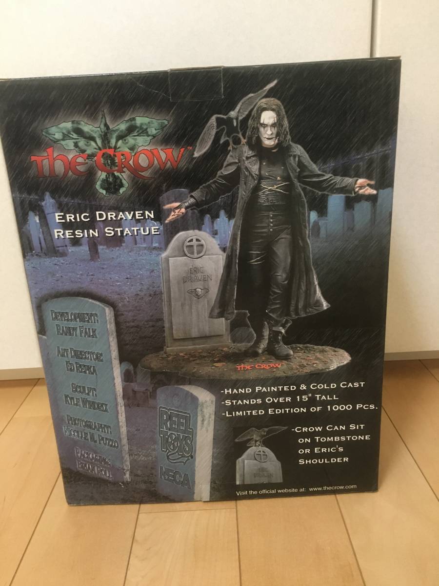 NECA クロウ 飛翔伝説 1⁄6 フィギュア 検 サイドショウ ブルースリー