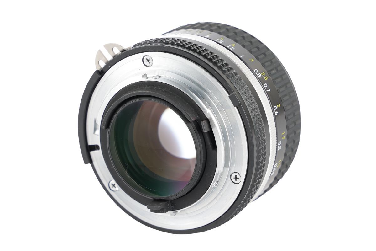 04399cmrk Nikon Ai NIKKOR 50mm F1.4S Ai-S 単焦点 標準レンズ F