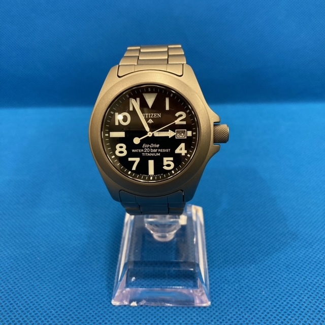 2492】 CITIZEN/シチズン プロマスター Eco-Drive/エコドライブ 7828 