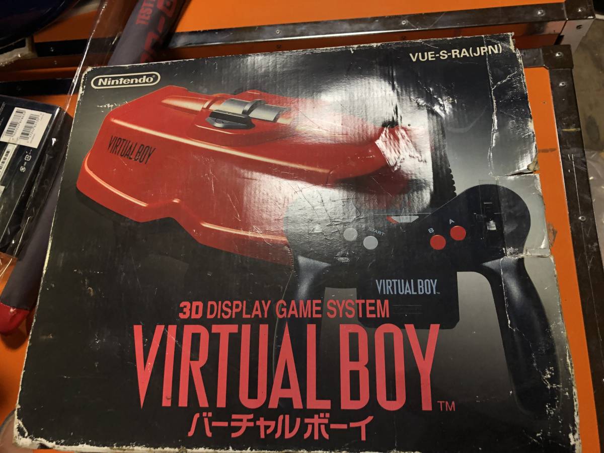 バーチャルボーイ VIRTUAL BOY VB 本体 任天堂 ソフト5本 本体 【公式