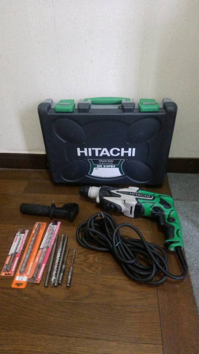 DH24PB3 ロータリハンマドリル - 2026年最新Yahoo!オークション HiKOKI 