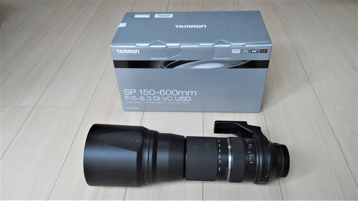 品 TAMRON SP150-600mm F/5-6.3 Di VC USD Canonマウント A011E