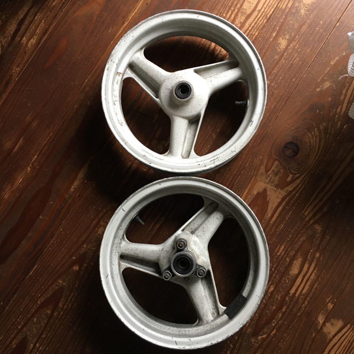 NSR50 純正ホイール　エイプ　NSF100 NSR50 純正ホイール ホイールセット nsf100 NSF100 NSR50 エイプ100