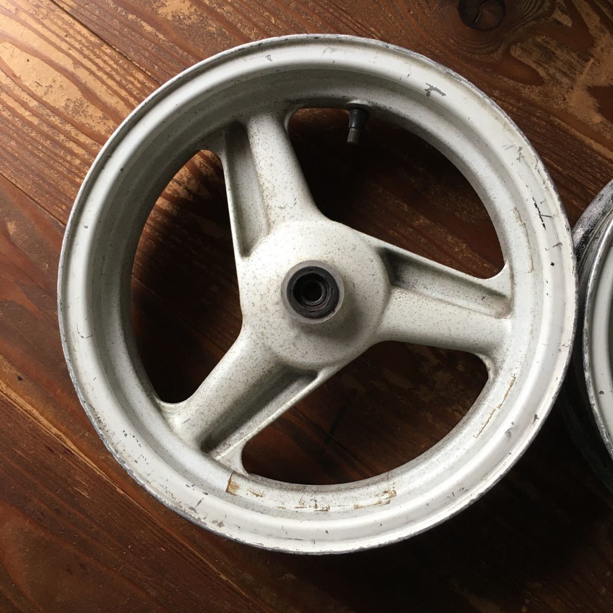 NSR50 純正ホイール ホイールセット nsf100 NSF100 NSR50 エイプ100