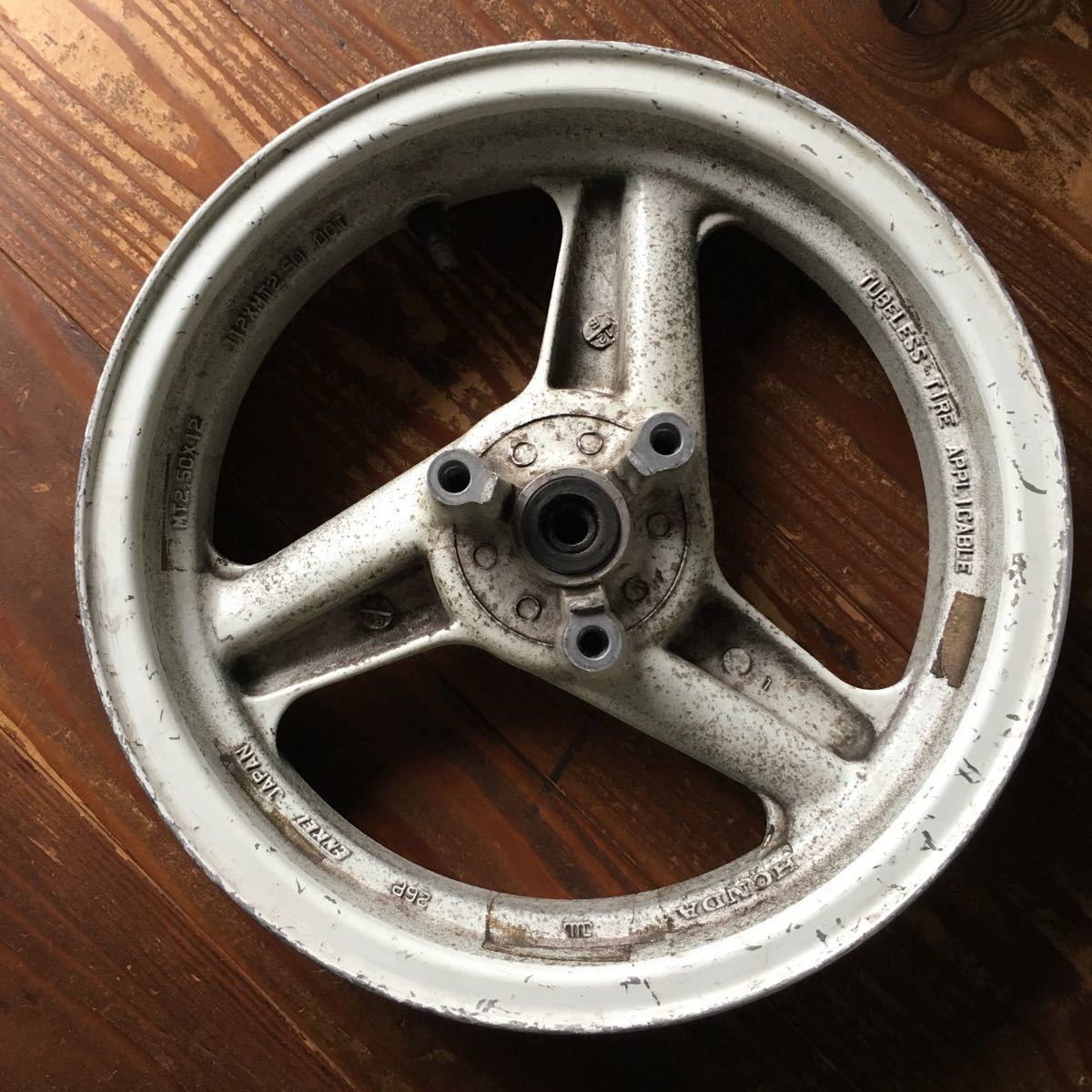 NSR50 純正ホイール ホイールセット nsf100 NSF100 NSR50 エイプ100