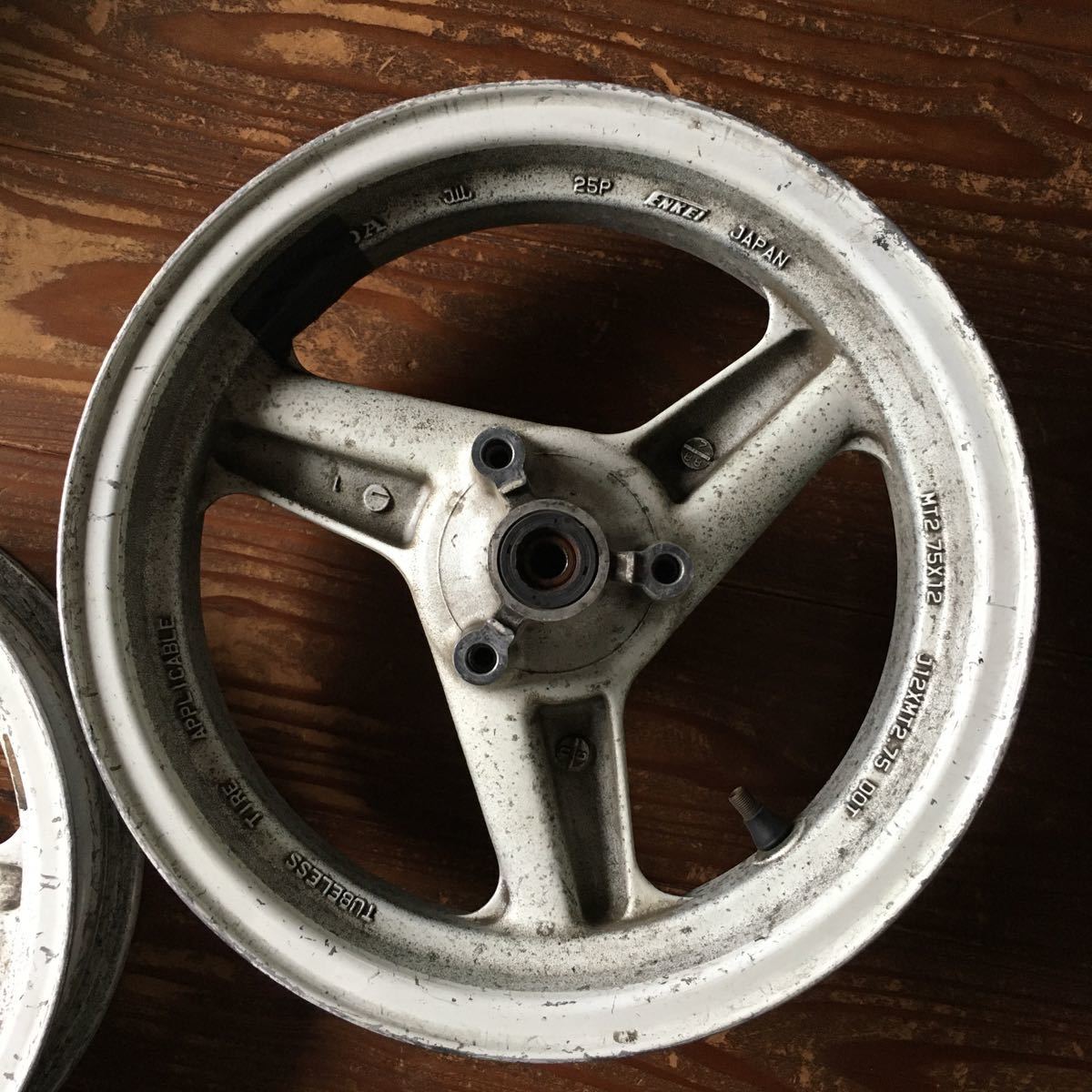 NSR50 純正ホイール ホイールセット nsf100 NSF100 NSR50 エイプ100