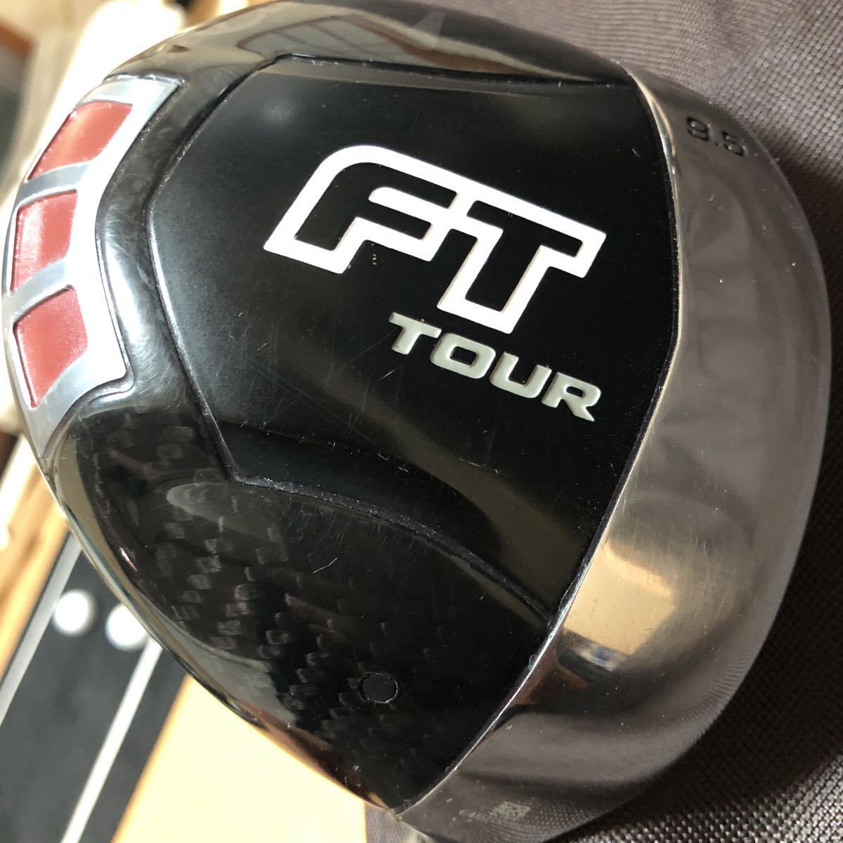 FT TOUR キャロウェイ ドライバー 9.5度 ゴルフクラブ Callaway フブキ 
