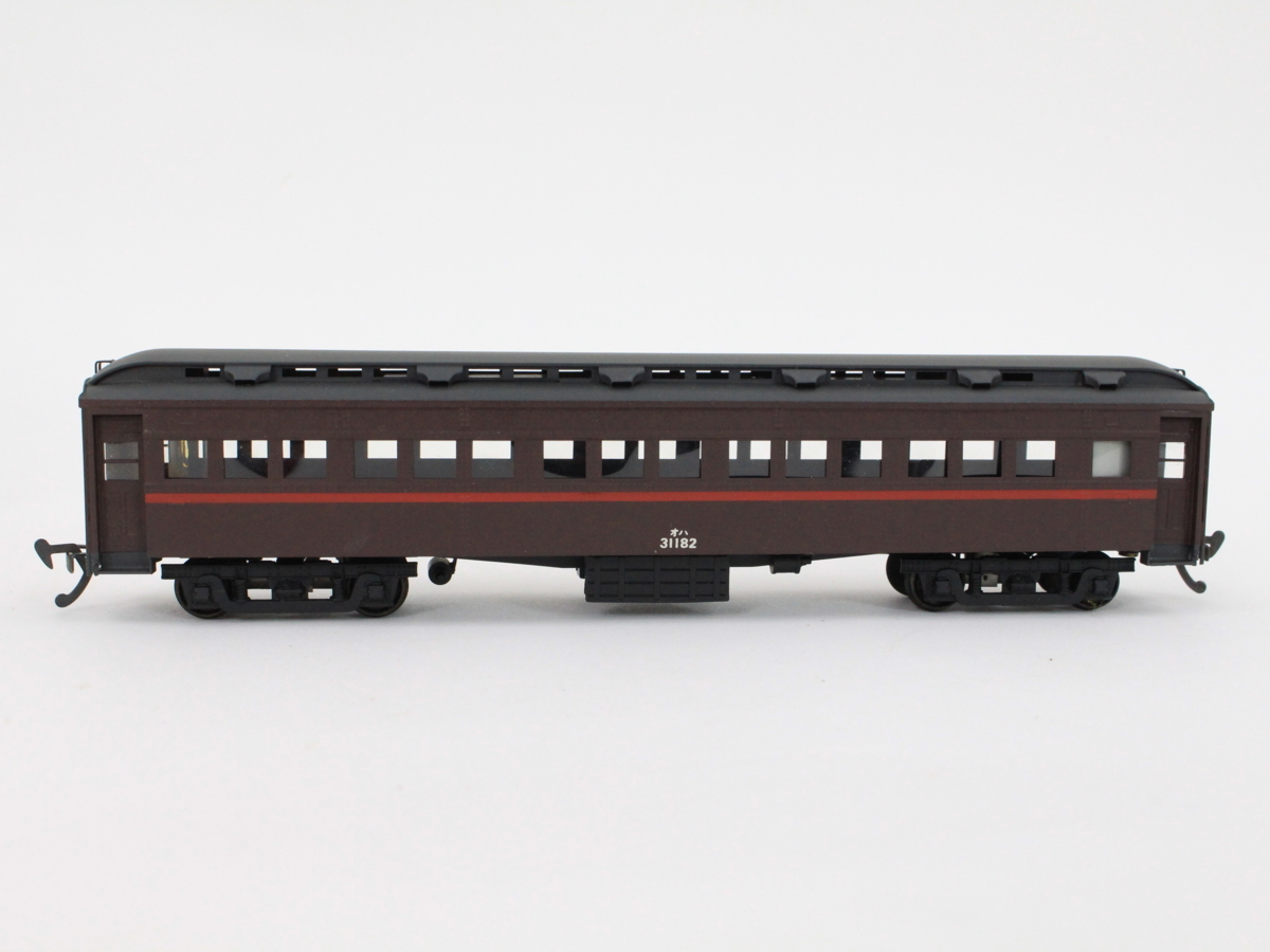 SANGO 国鉄 オロ31 旧型客車 HOゲージ 鉄道模型 付属品有り 珊瑚模型店