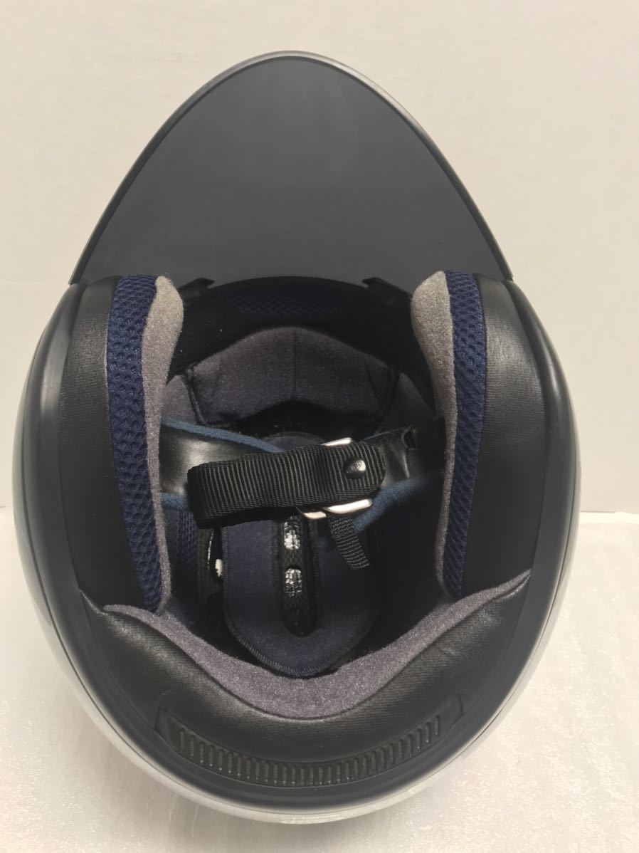 Arai SZ-F,アライSZ-f ジェット ヘルメット,ブラック(黒) ダーク 