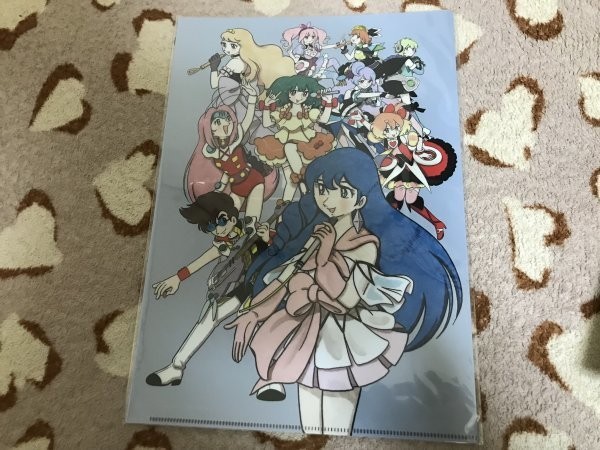 159クリアファイル マクロスフロンティア マクロスf Macross The Art 宝塚市立手塚治虫記念館 原画展 クリアファイル 売買されたオークション情報 Yahooの商品情報をアーカイブ公開 オークファン Aucfan Com