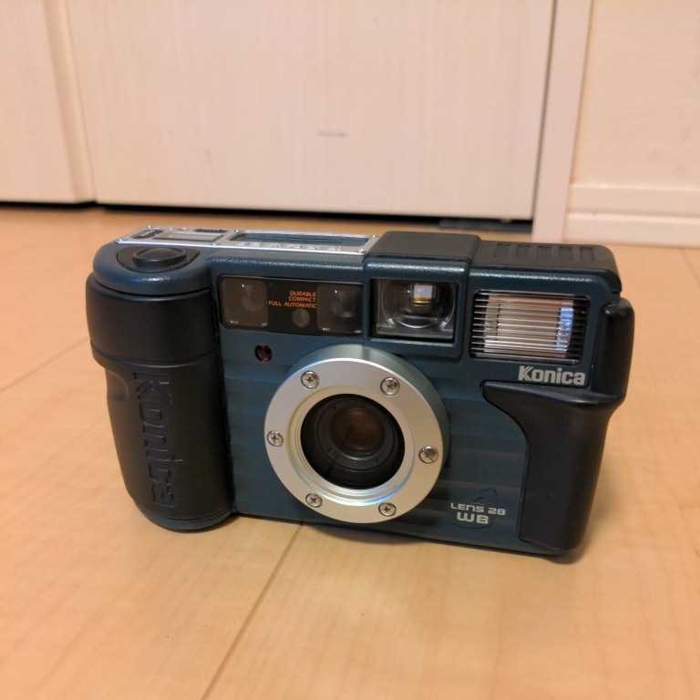 高品質，低価 ジャンク扱い KONICA 現場監督28フィルムカメラ