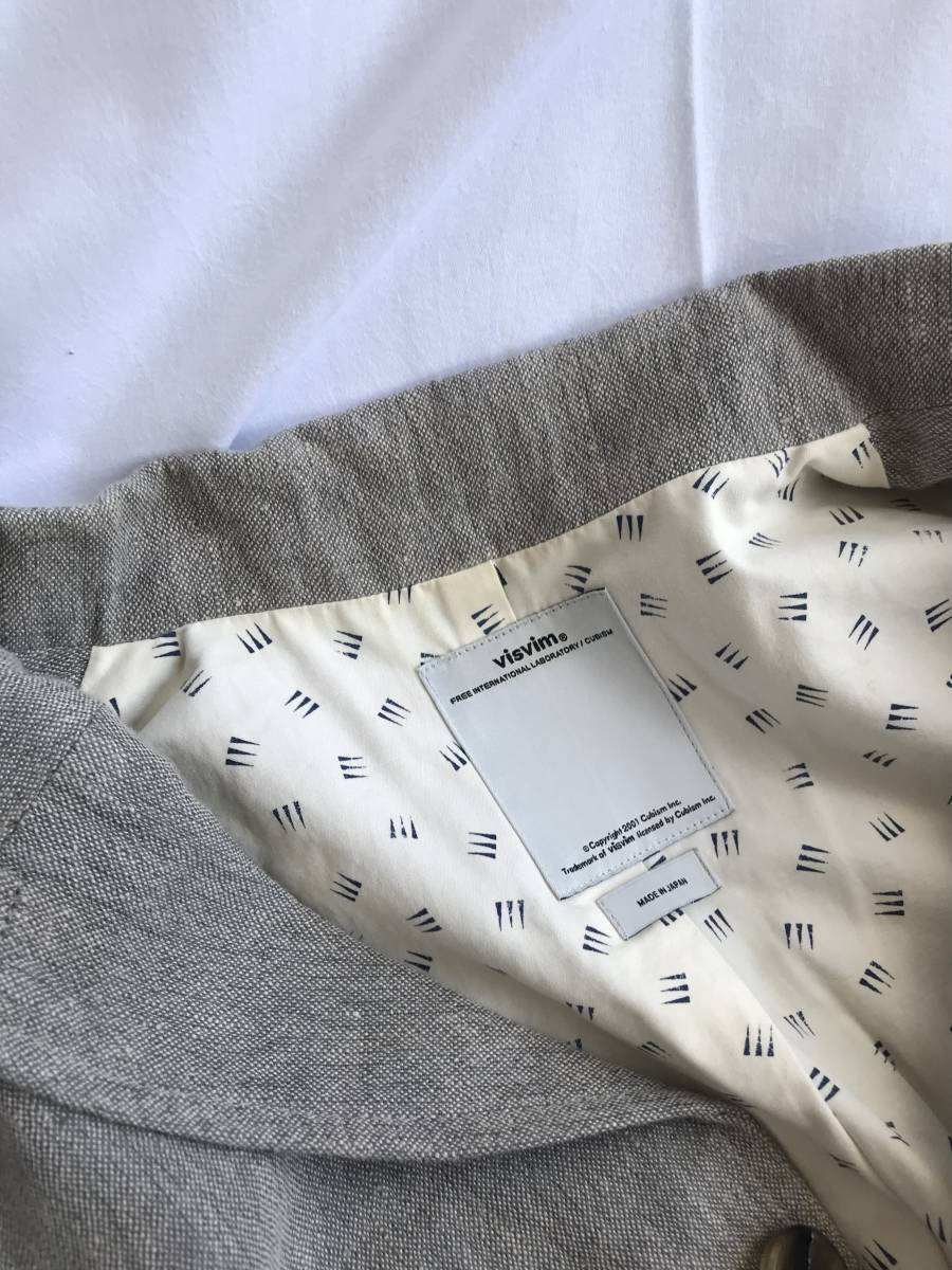 visvim GANSU BLAZER (CHAMBRAY) GREY 希少品(ジャケット、上着)｜売買