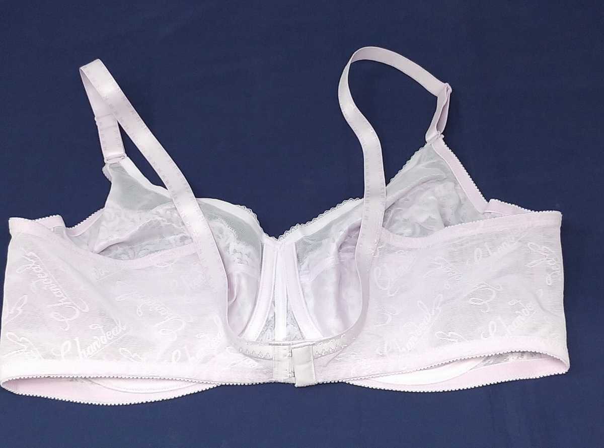 m1-857【シャンデール ブラジャー E95】補整下着 ピオニーパープル