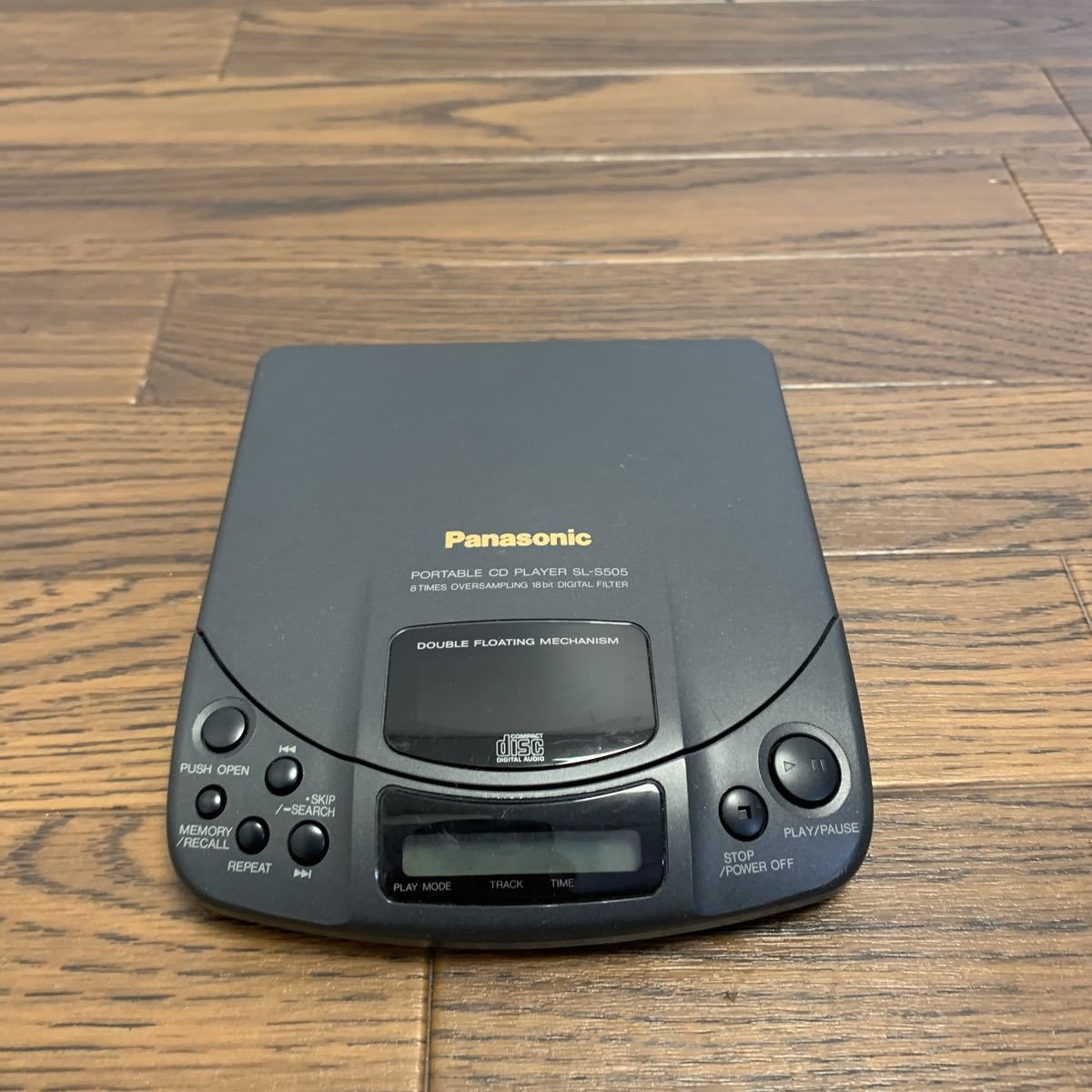 Panasonic パナソニック SL-S505 ポータブルCDプレーヤー Panasonic