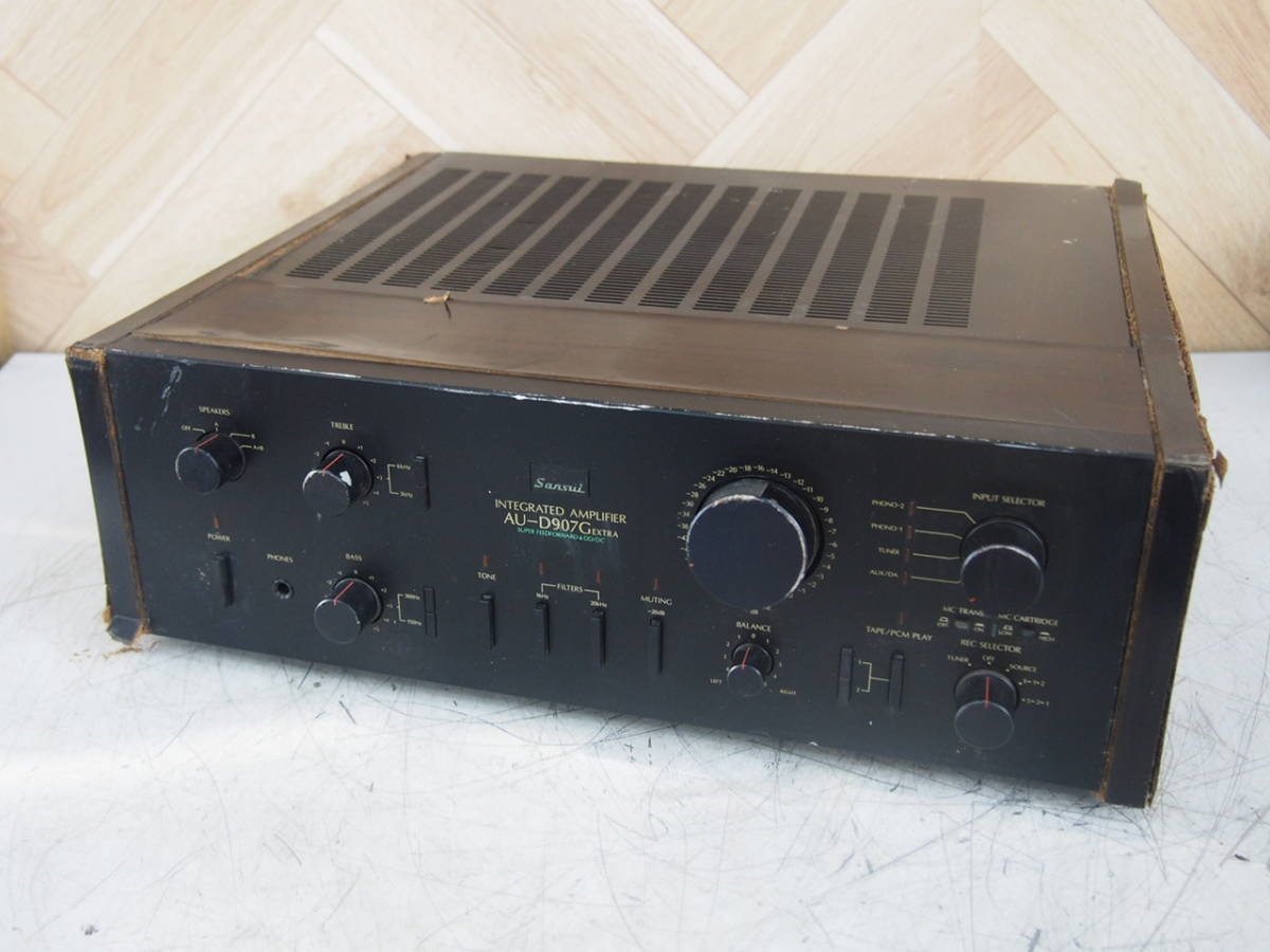 Pioneer プリメインアンプ A-120D 通電確認済み ジャンク A-120D