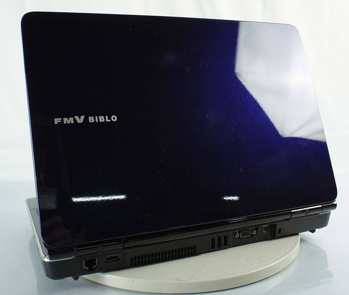 AC付 15.6 OS無し訳あり品 富士通 FMV-BIBLO NF/G70N FMVNFG70NB/Core i5