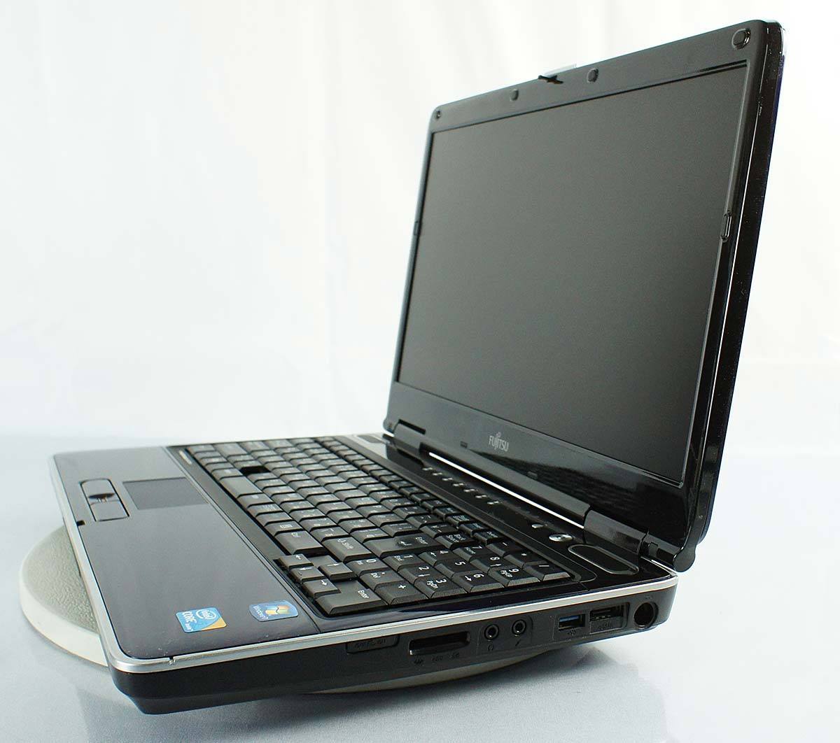 AC付 15.6 OS無し訳あり品 富士通 FMV-BIBLO NF/G70N FMVNFG70NB/Core i5